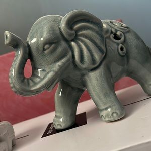 Elephant statues